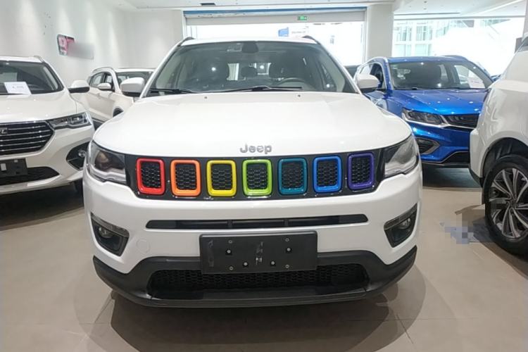 Used Jeep Compass 2019 200T Automatic Family Enjoyment Four-Wheel Drive - Connected Large Screen Version Front