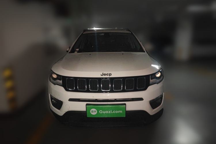 Used Jeep Compass 2019 200TS Automatic Premium - Connected Large Screen Version Front