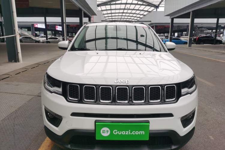 Used Jeep Compass 2019 220T Automatic Enjoyment Version Front