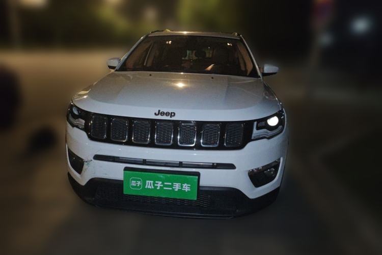 Used Jeep Compass 2019 200T Automatic Family Edition - Connected Large Screen Version Front