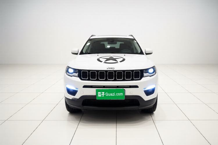 Used Jeep Compass 2019 200T Automatic Enjoyment - Connected Large Screen Version Front