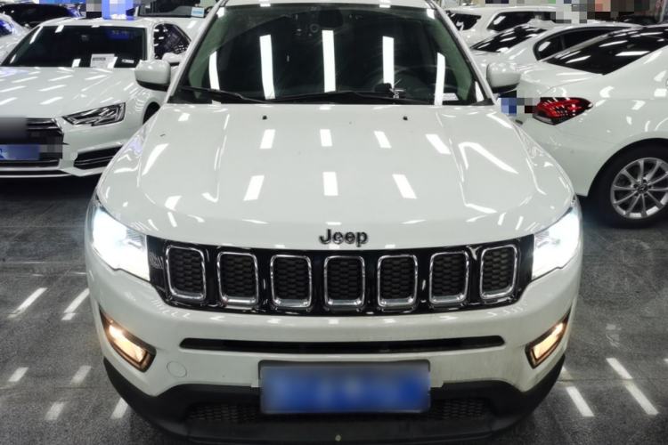 Used Jeep Compass 2019 200T Automatic Family Enjoyment Four-Wheel Drive - Connected Large Screen Version Front
