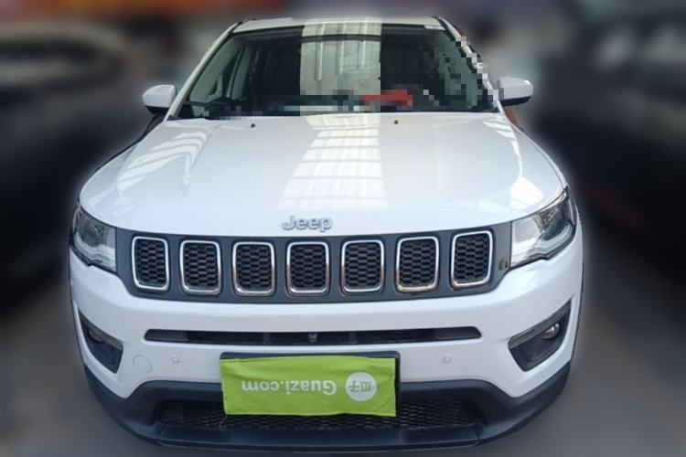 Used Jeep Compass 2019 220T Automatic Enjoyment Version Front