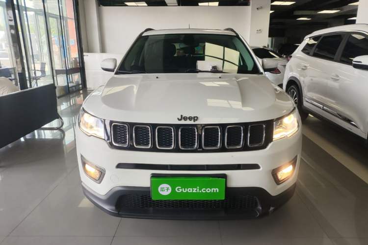 Used Jeep Compass 2019 200T Automatic Family Edition - Connected Large Screen Version Front