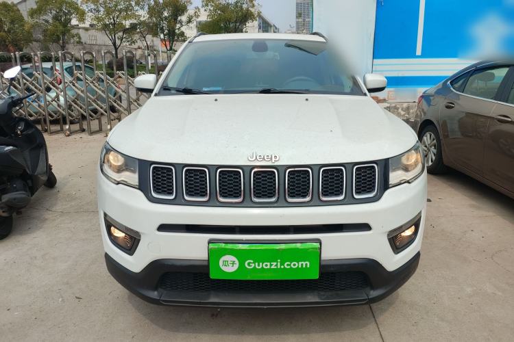 Used Jeep Compass 2019 220T Automatic Enjoyment Version Front