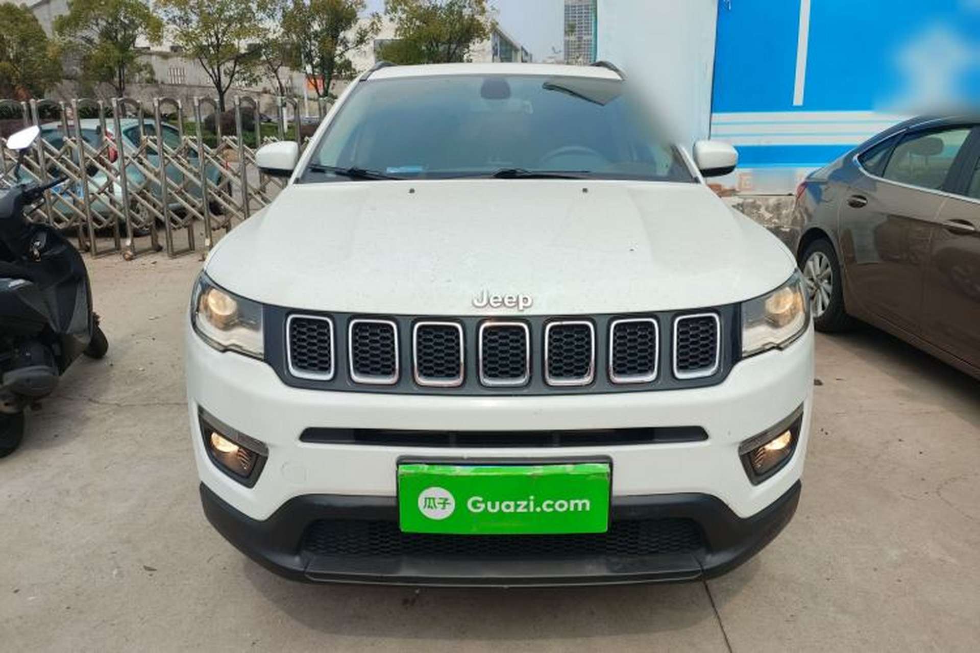 Used Jeep Compass 2019 220T Automatic Enjoyment Version Front
