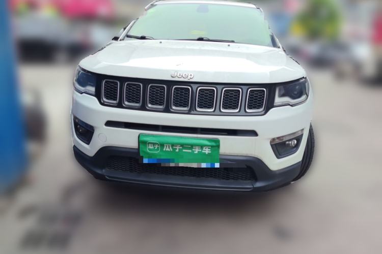 Used Jeep Compass 2019 220T Automatic Enjoyment Version Front