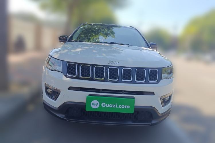 Used Jeep Compass 2019 220T Automatic Home Enjoy Cool Edition Front