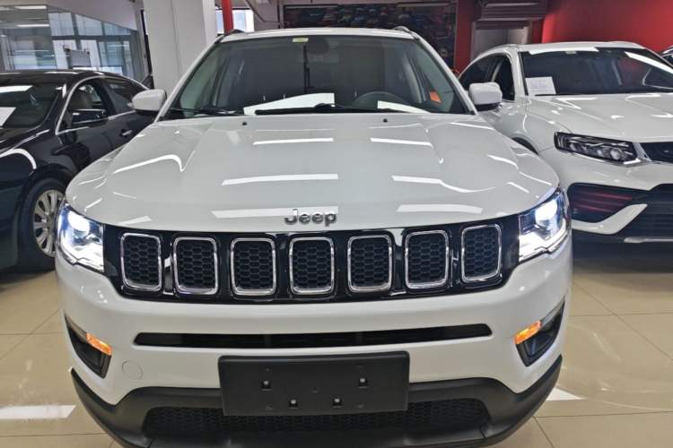 Used Jeep Compass 2019 220T Automatic Enjoyment Version Front