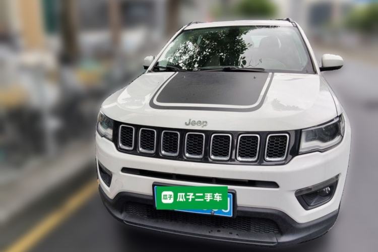 Used Jeep Compass 2019 220T Automatic Family Edition Front