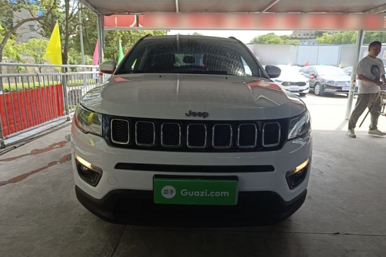 Used Jeep Compass 2019 200T Automatic Family Edition - Connected Large Screen Version Front