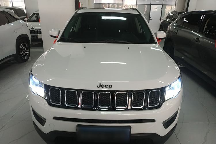 Used Jeep Compass 2019 200T Automatic Enjoyment - Connected Large Screen Version Front