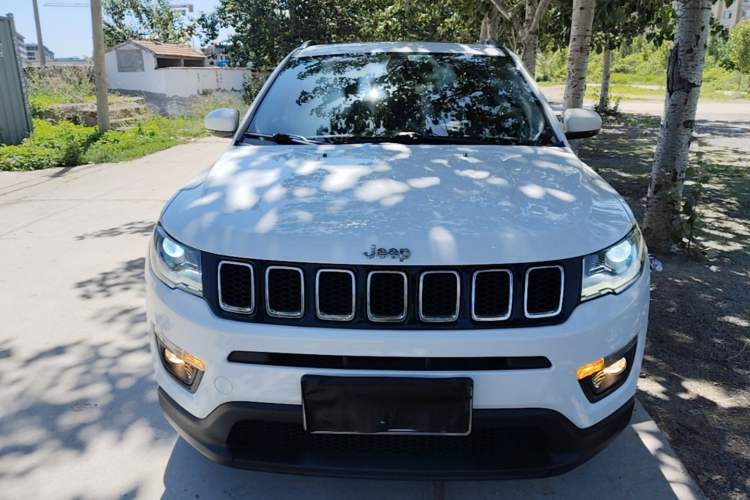 Used Jeep Compass 2019 220T Automatic Enjoyment Version Front