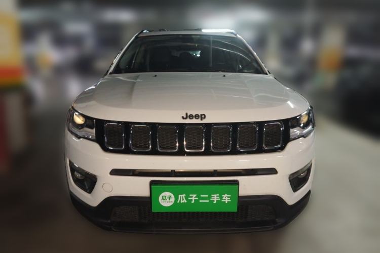 Used Jeep Compass 2019 220T Automatic Enjoyment Version Front