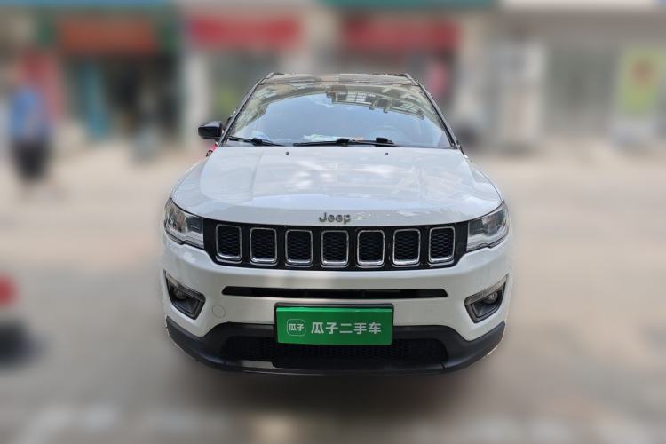 Used Jeep Compass 2019 220T Automatic Family Edition Front