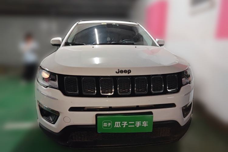 Used Jeep Compass 2019 220T Automatic Family Enjoyment Four-Wheel Drive Edition Front