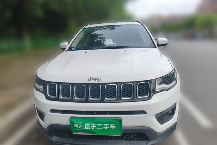 Used Jeep Compass 2019 220T Automatic Family Edition Front