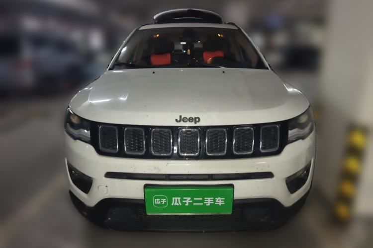 Used Jeep Compass 2019 200T Automatic Family Edition - Connected Large Screen Version Front