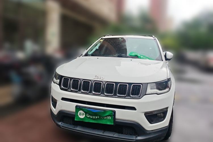 Used Jeep Compass 2019 220T Automatic Family Edition Front
