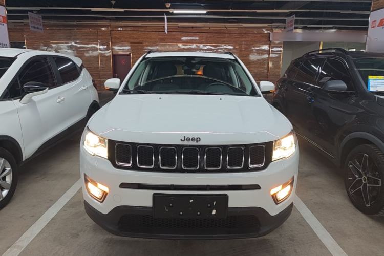 Used Jeep Compass 2019 220T Automatic Family Edition Front