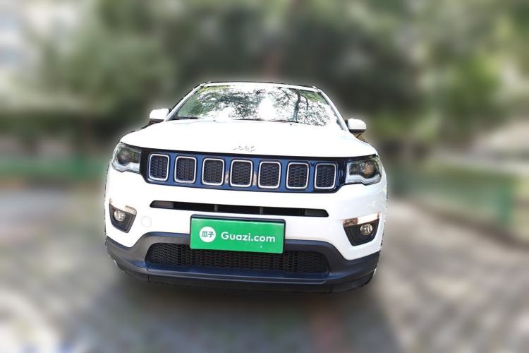 Used Jeep Compass 2019 200T Automatic Family Edition - Connected Large Screen Version Front