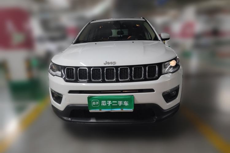 Used Jeep Compass 2019 220T Automatic Enjoyment Version Front