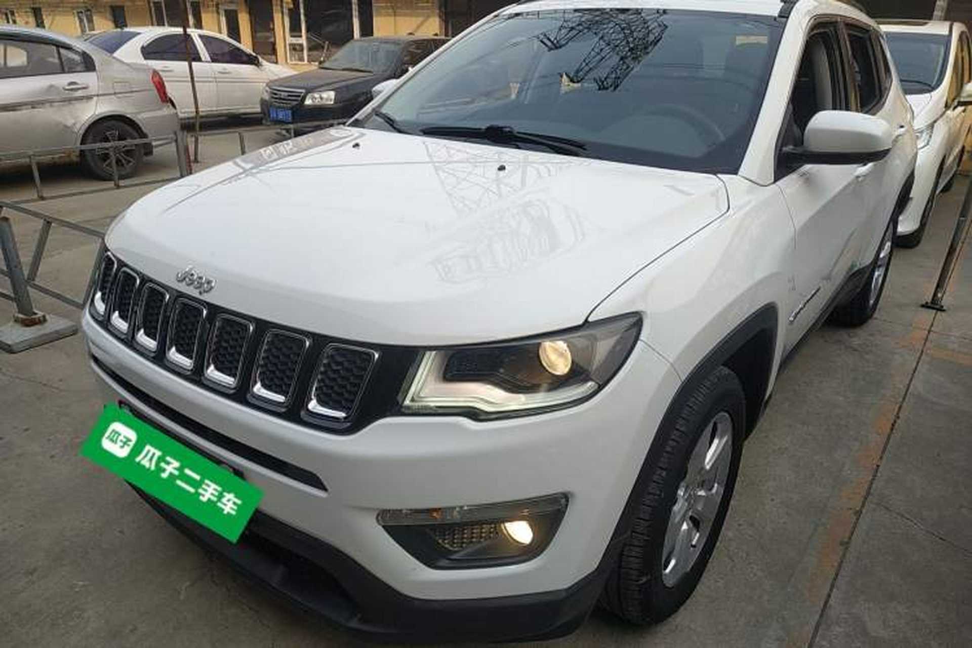 Used Jeep Compass 2019 220T Automatic Enjoyment Version Front Left 45 Deg