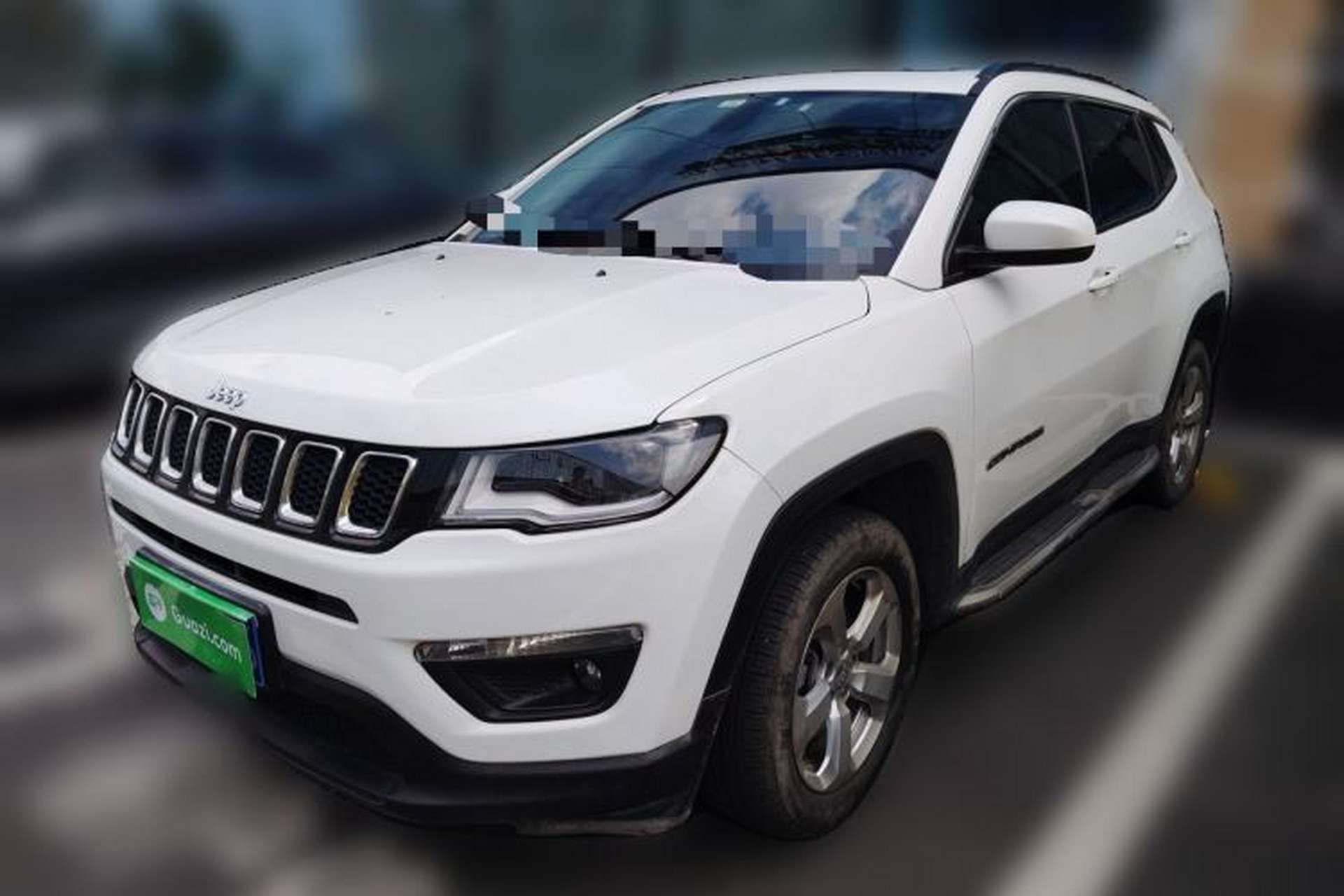 Used Jeep Compass 2019 220T Automatic Family Enjoyment Four-Wheel Drive Edition Front Left 45 Deg