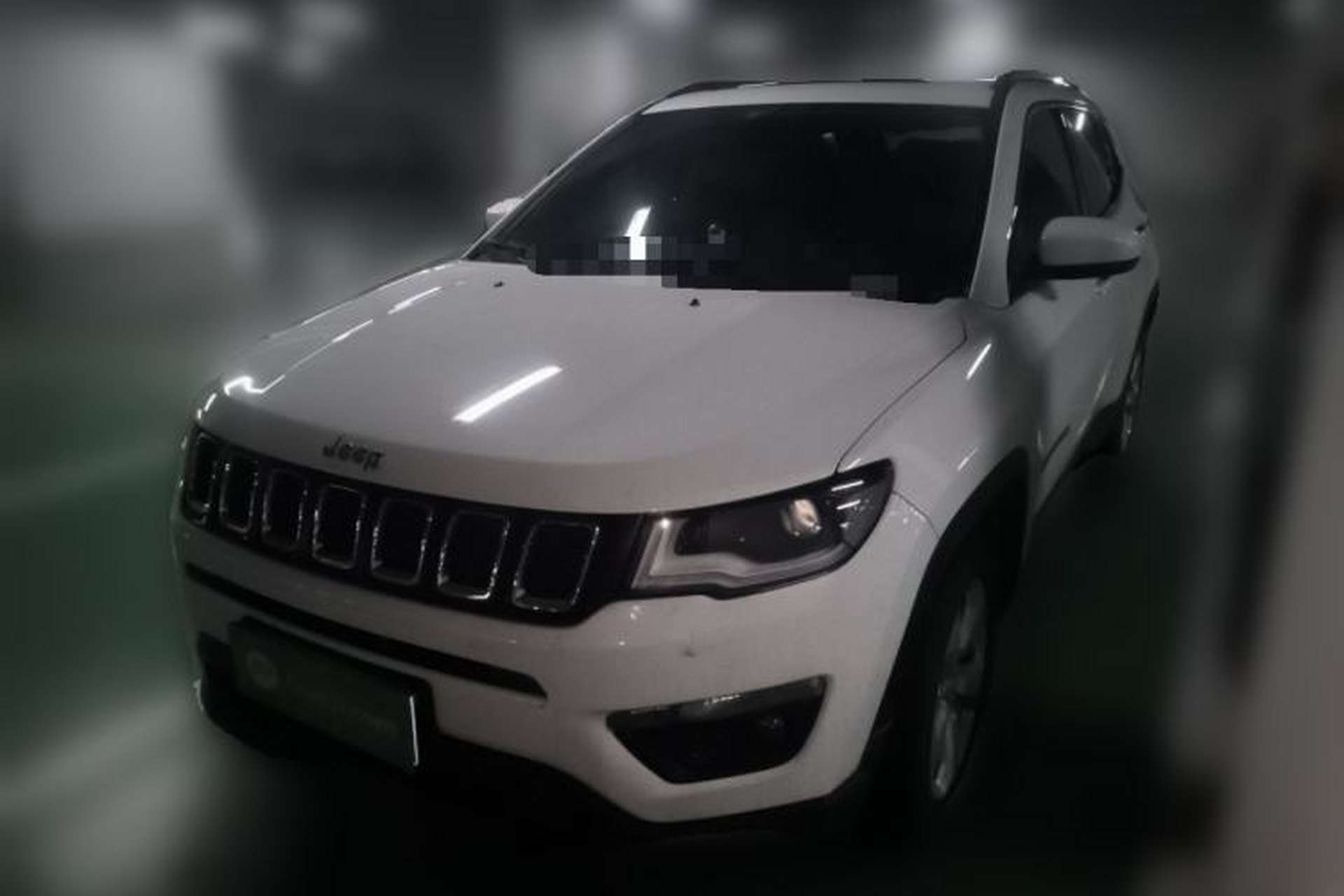 Used Jeep Compass 2019 220T Automatic Family Edition Front Left 45 Deg