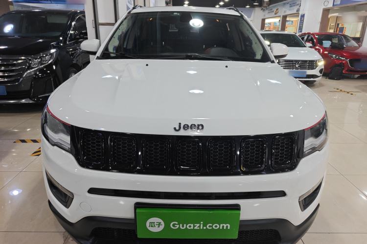 Used Jeep Compass 2019 220T Automatic Family Edition Front