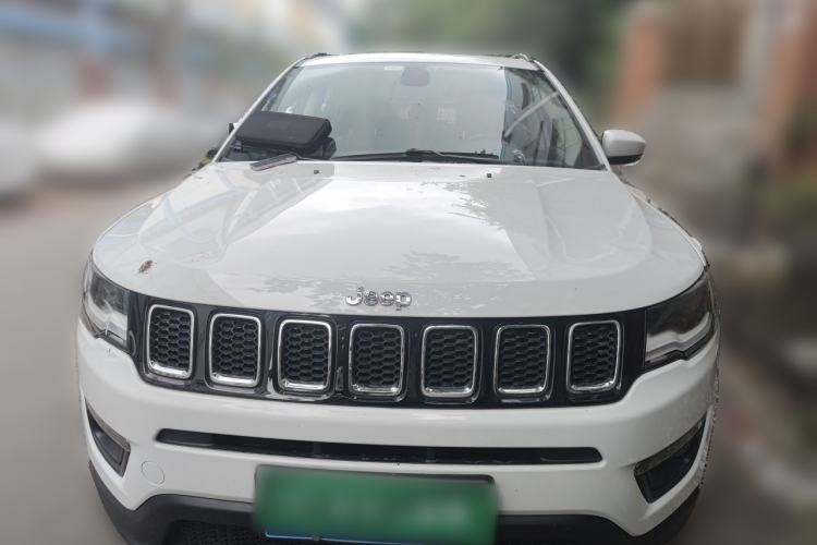 Used Jeep Compass 2019 220T Automatic Family Edition Front