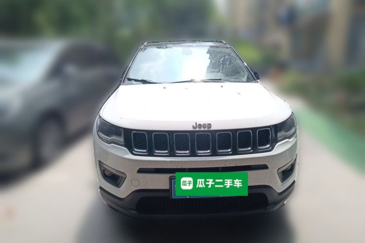Used Jeep Compass 2019 220T Automatic Home Enjoy Cool Edition Front