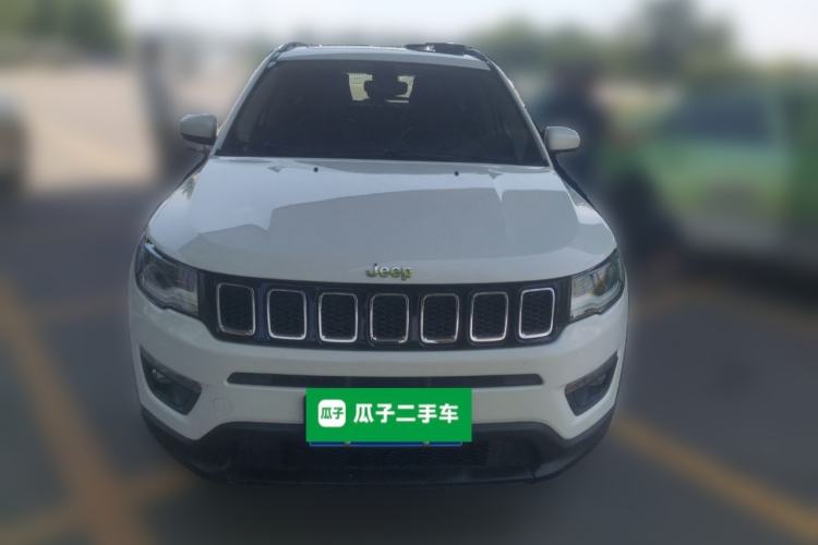Used Jeep Compass 2019 220T Automatic Enjoyment Version Front