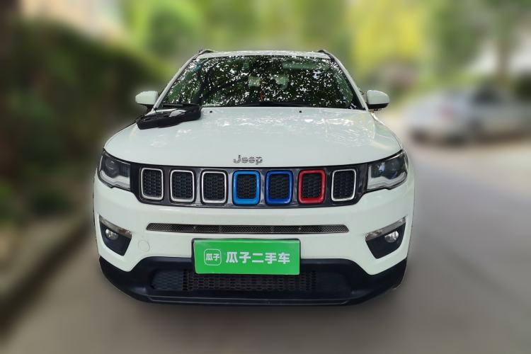 Used Jeep Compass 2019 200T Automatic Family Edition - Connected Large Screen Version Front