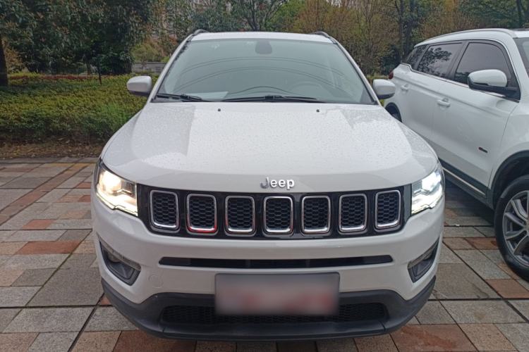 Used Jeep Compass 2019 220T Automatic Family Edition Front