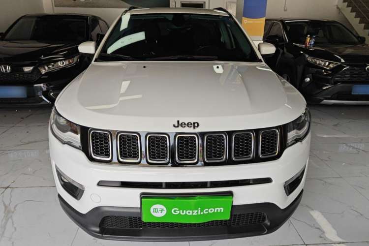 Used Jeep Compass 2019 220T Automatic Enjoyment Version Front