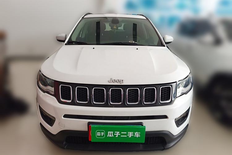 Used Jeep Compass 2019 220T Automatic Family Edition Front