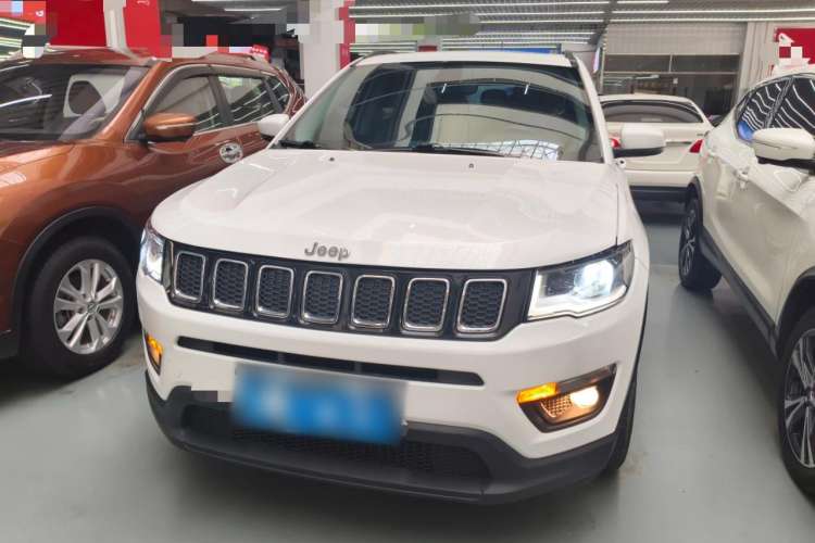 Used Jeep Compass 2019 220T Automatic Enjoyment Version Front