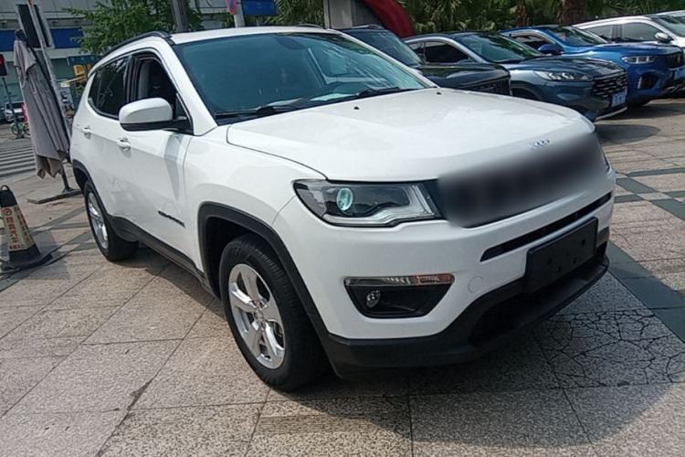 Used Jeep Compass 2019 220T Automatic Family Edition Front Right 45 Deg