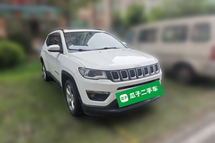 Used Jeep Compass 2019 220T Automatic Enjoyment Version Front Right 45 Deg