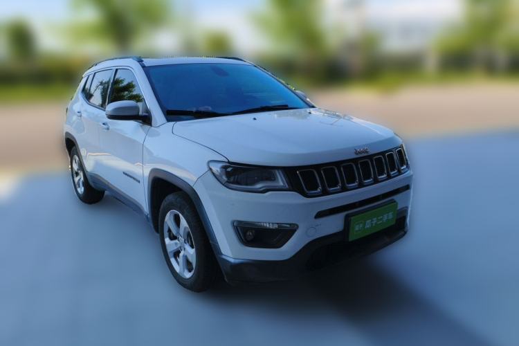 Used Jeep Compass 2019 200TS Automatic Premium - Connected Large Screen Version Front Right 45 Deg