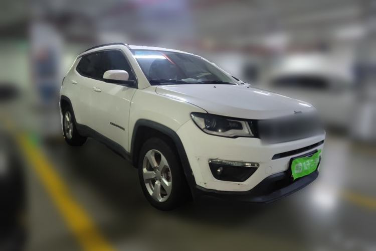 Used Jeep Compass 2019 200T Automatic Family Edition - Connected Large Screen Version Front Right 45 Deg