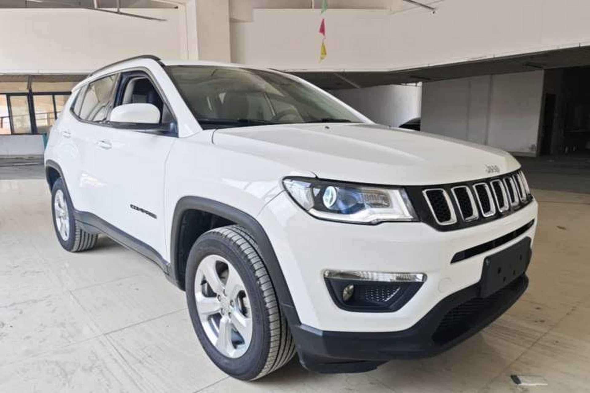 Used Jeep Compass 2019 220T Automatic Family Edition Front Right 45 Deg