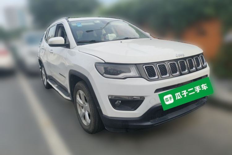 Used Jeep Compass 2019 220T Automatic Family Edition Front Right 45 Deg