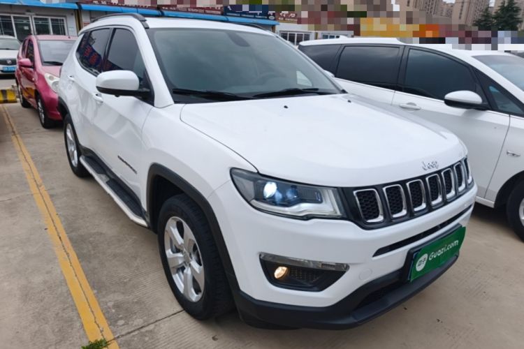 Used Jeep Compass 2019 220T Automatic Enjoyment Version Front Right 45 Deg