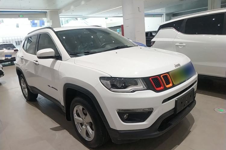 Used Jeep Compass 2019 200T Automatic Family Enjoyment Four-Wheel Drive - Connected Large Screen Version Front Right 45 Deg