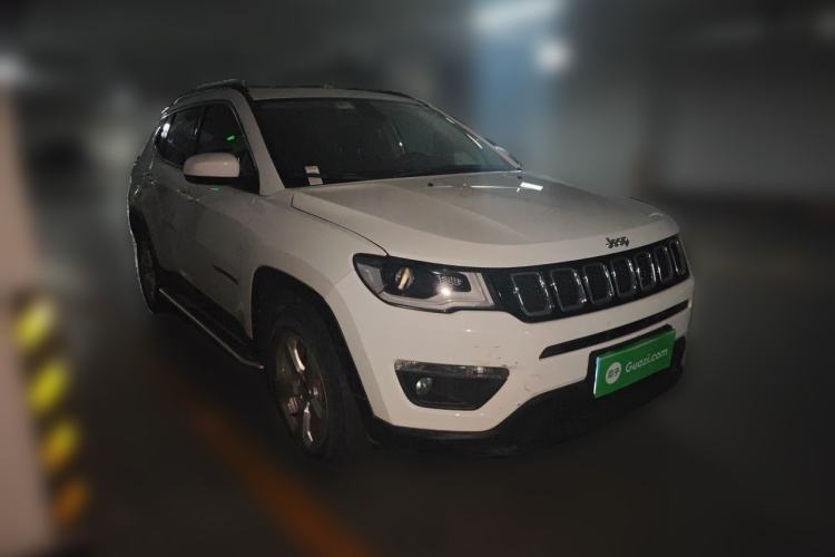 Used Jeep Compass 2019 200TS Automatic Premium - Connected Large Screen Version Front Right 45 Deg