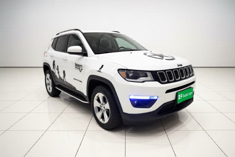 Used Jeep Compass 2019 200T Automatic Enjoyment - Connected Large Screen Version Front Right 45 Deg