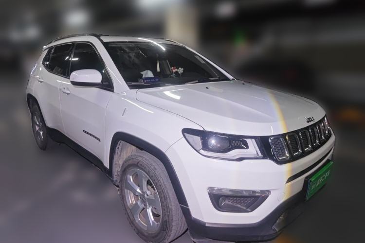 Used Jeep Compass 2019 200TS Automatic Premium - Connected Large Screen Version Front Right 45 Deg