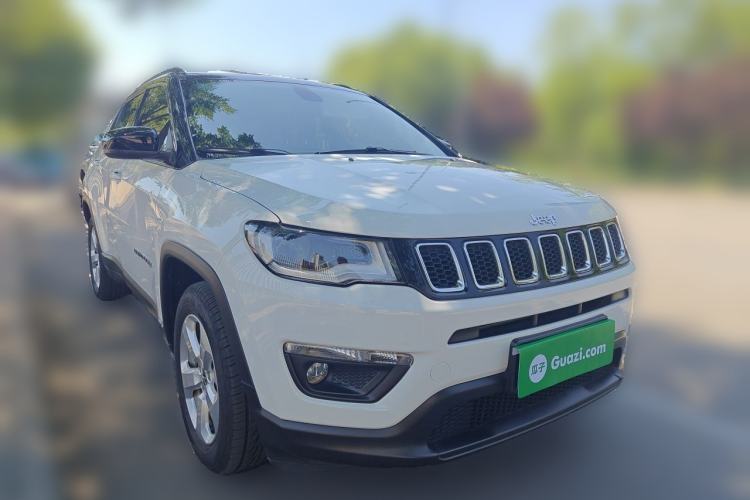 Used Jeep Compass 2019 220T Automatic Home Enjoy Cool Edition Front Right 45 Deg